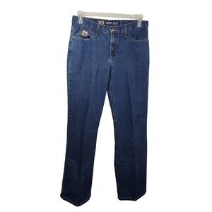 Cruel Girl Jeans Women's Size 13 Boot Cut Dark Wash Denim Low Rise